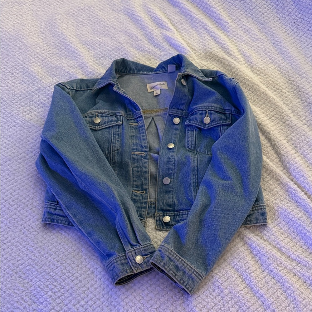 Universal Thread Light Blue Denim Jacket